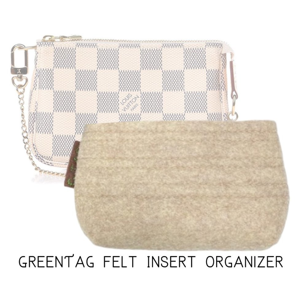 Felt Insert Organizer for L V Mini Pochette